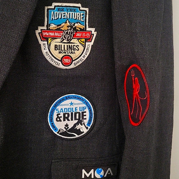 Kenneth cole new york vintage collectable blazer with logos on it looks good 👍 - Picture 7 of 15